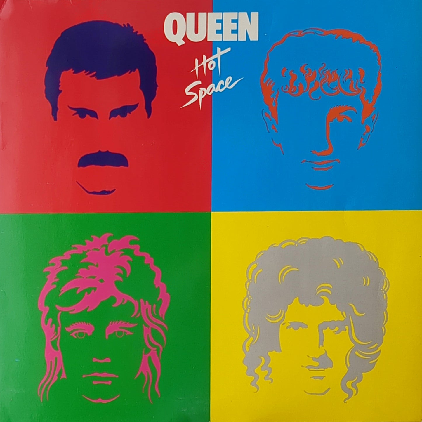 Queen – Hot Space