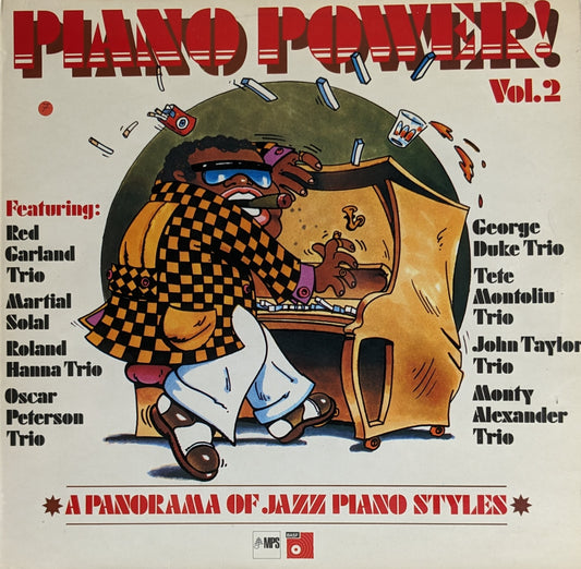 Various - Piano Power Vol.2 (A Panorama Of Jazz Piano Styles)