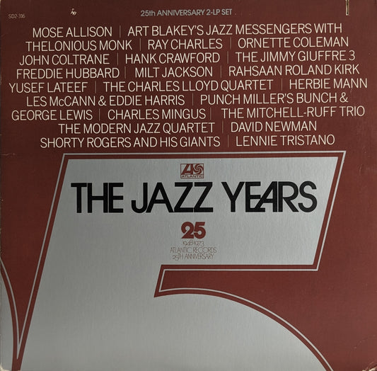 Various - The Jazz Years - Atlantic Records 25th Anniversary 1948-1973