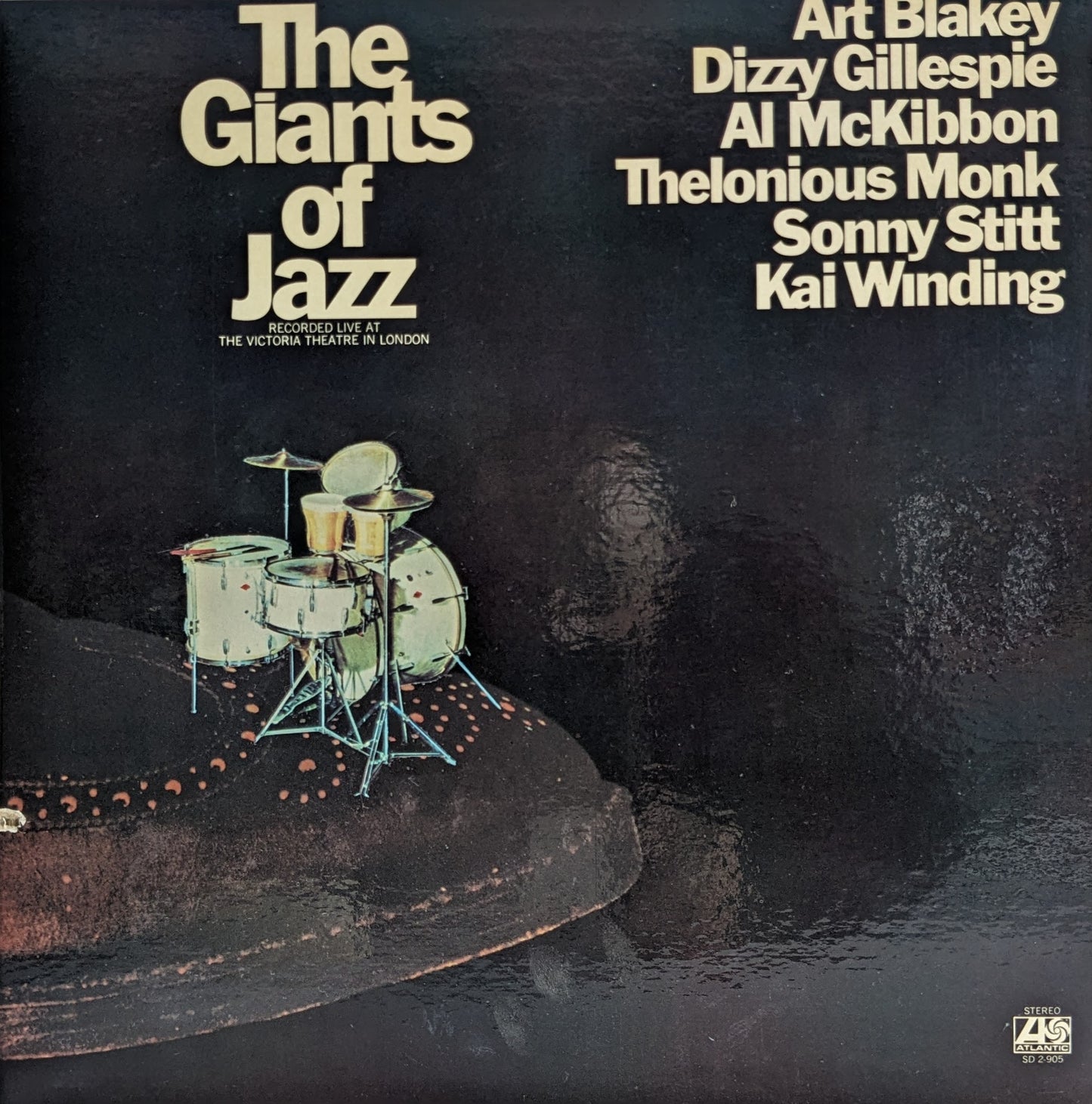 Art Blakey, Dizzy Gillespie, Al McKibbon, Thelonious Monk, Sonny Stitt, Kai Winding - The Giants Of Jazz