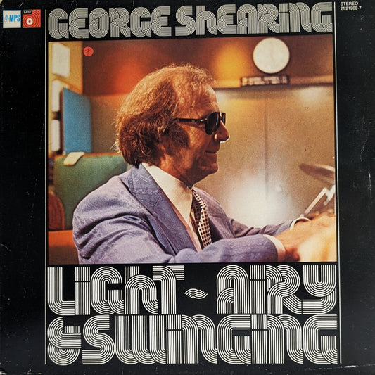 George Shearing - Light - Airy & Swinging